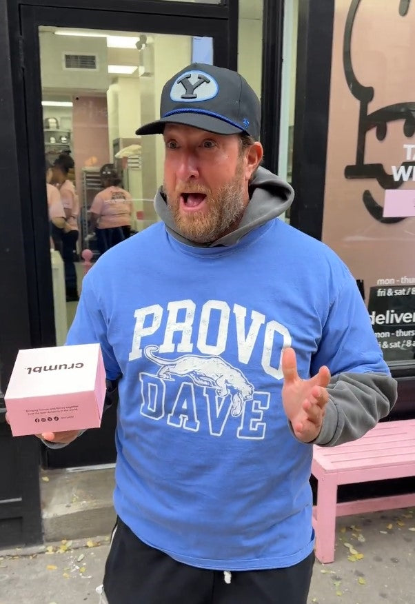 Dave Portnoy Provo Dave Shirt