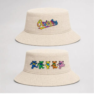 2026 Orioles Grateful Dead Night Bucket Hat Giveaway