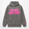 Demi Lovato It’s Not That Deep Hoodie