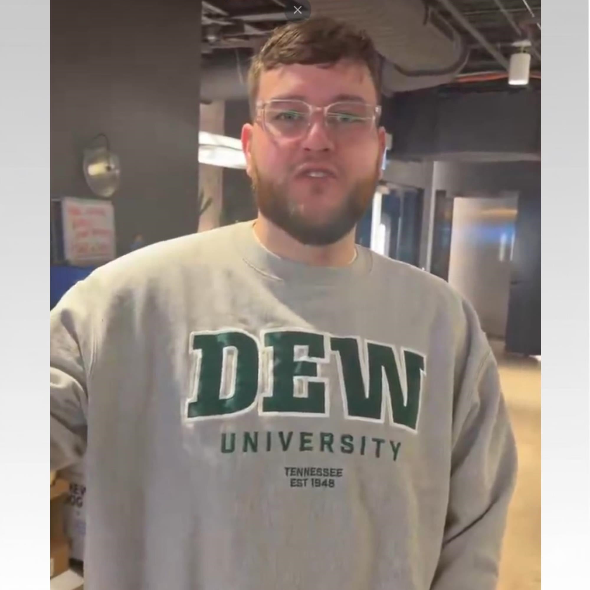 Dew University Tennessee Est 1948 Sweatshirt 4 2 1