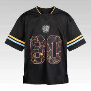 2025 Oakland Raiders Halloween Jersey - Bigfirefashion