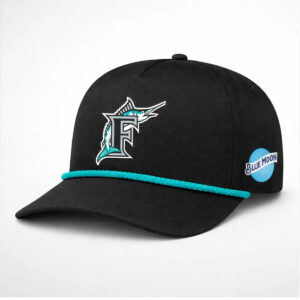 2026 Miami Marlins Father's Day Rope Blue Moon Hat Giveaway