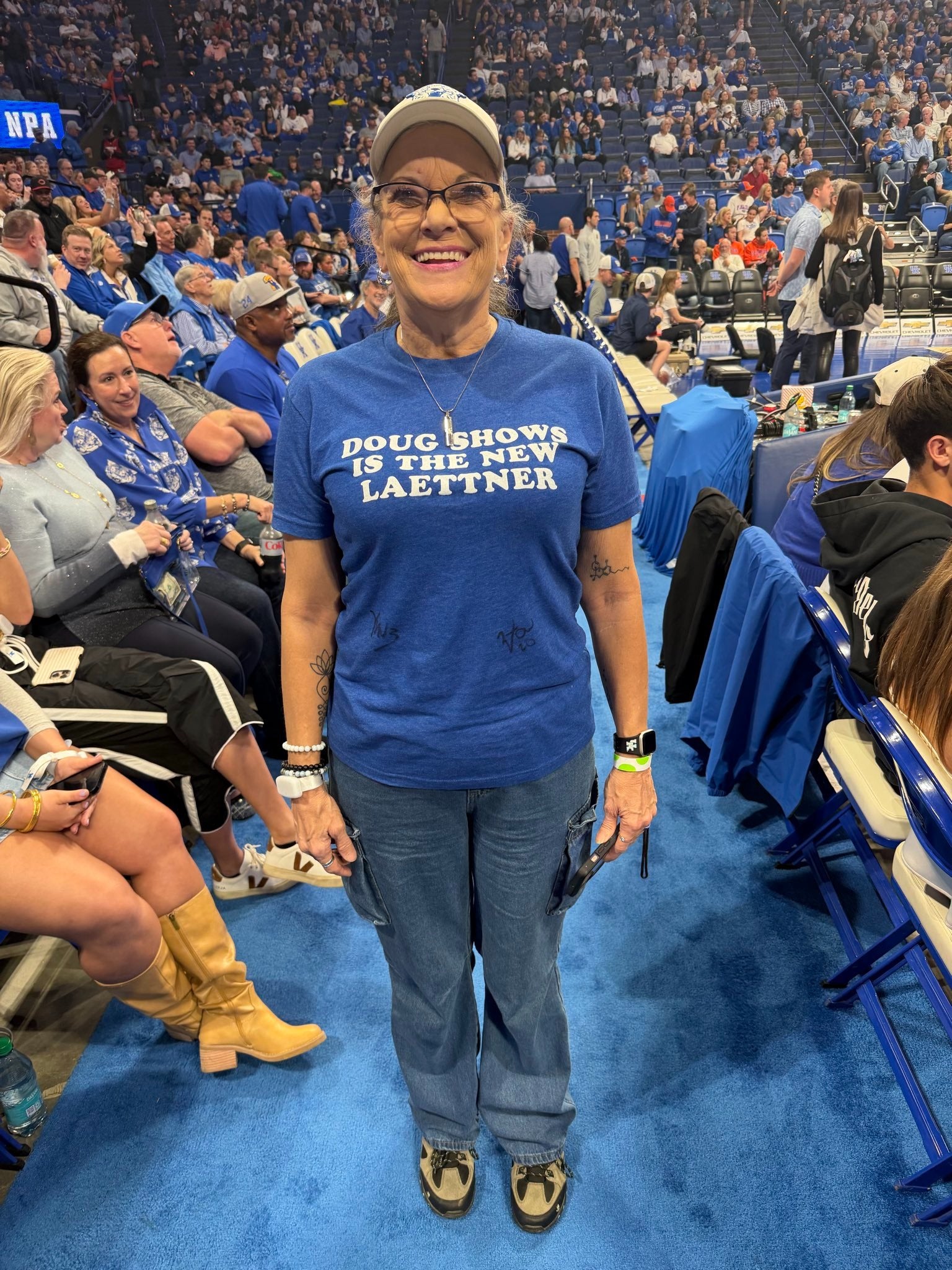 Doug Shows Is The New Laettner Sweatshirt 1