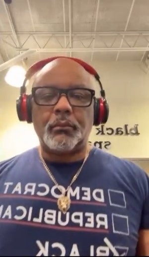 Dr Boyce Watkins Democrat Republican Black Shirt