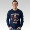 Drake Maye MVP Patriots A Maye Zing Sweatshirt Bigfirefashion
