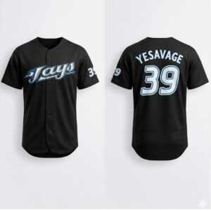 2026 Blue Jays Trey Yesavage Angry Bird Jersey Giveaway