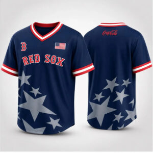 2026 Boston Red Sox USA Soccer Jersey Giveaway