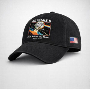Artemis 2 Dark Side of The Moon April 6 2026 Hat