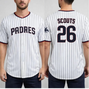 2026 San Diego Padres Scout Day Jersey Giveaway - Bigfirefashion