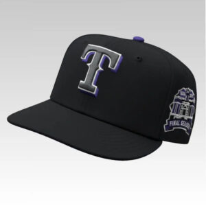 Texas Rangers 40th Anniversary Hat - Bigfirefashion
