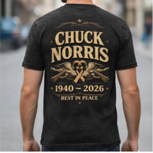 Chuck Norris 1940 2026 Legends Nevers Die Your Legacy Will Never Die Shirt - Bigfirefashion