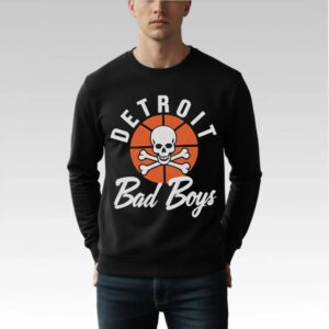 Detroit Bad Boys Hoodie Bigfirefashion