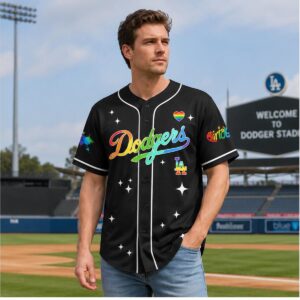 2026 LA Dodgers Love Is Love Pride Jersey