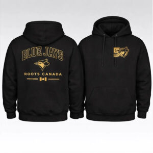 2026 Blue Jays 50th Seasons Roots Canada Shirt - Bigfirefashion
