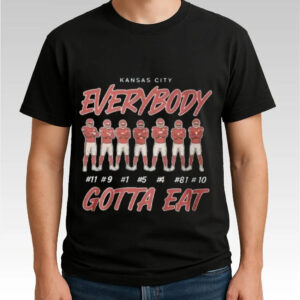 2025 Kc Chiefs Rashee Rice Everybody Gotta Eat Shirt - Bigfirefashion