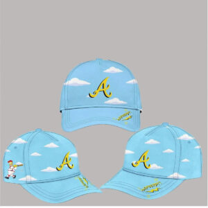 2026 Atlanta Braves The Simpsons Wonderbat Homer For MVP Clouds Jersey