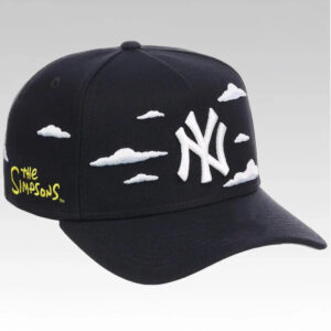2026 New York Yankees The Simpsons Clouds Hat