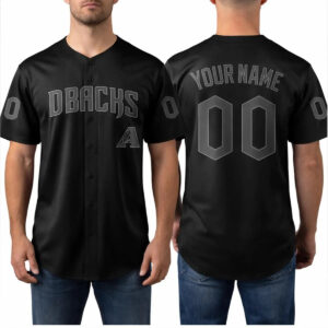 2026 Arizona Diamondbacks Blackout Jersey