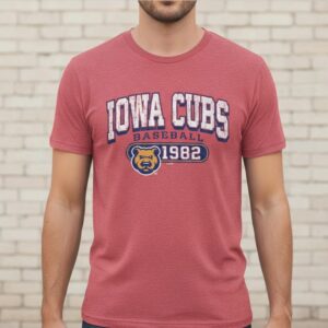 2026 Iowa Cubs Baseball 1982 Giveaway Shirt - Bigfirefashion
