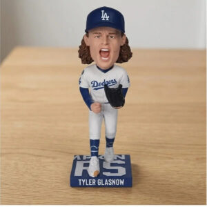 2026 Dodgers Tyler Glasnow Starter Series Bobblehead Giveaway