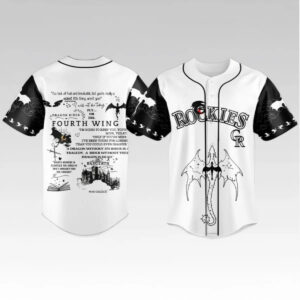 Rockies Fourth Wing Night 2026 Jersey - Bigfirefashion