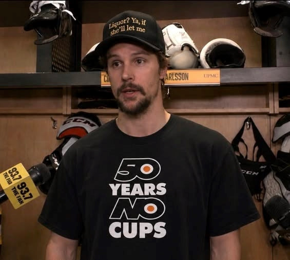 Erik Karlsson Liquor Ya If She ll let Me Hat 2