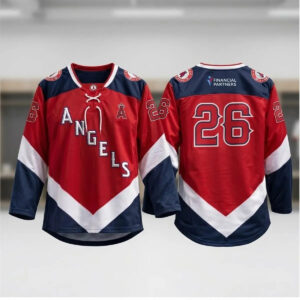 2026 Los Angeles Angels Hockey Jersey Giveaway