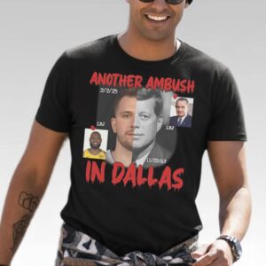 Kennedy B Johnson Luka Doncic Lebron James Another Ambush In Dallas Shirt - Bigfirefashion