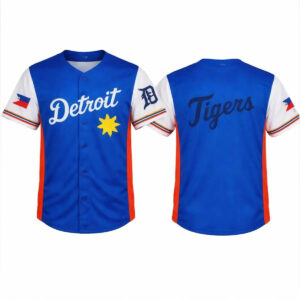 2026 Tigers Filipino Heritage Jersey Giveaway