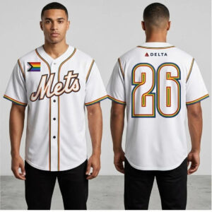 2026 Mets Pride Sleeveless Jersey Giveaway
