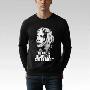 No One Is Illegal On Stolen Land Shirt - Bigfirefashion