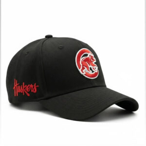 2026 Chicago Cubs Nebraska Huskers Day Giveaway Hat - Bigfirefashion