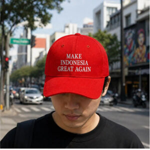 2026 Make Indonesia Great Again Migrain Hat