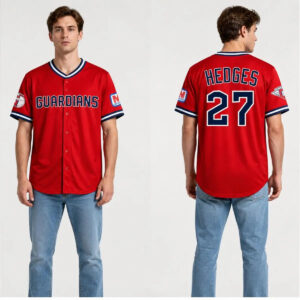 2026 Guardians Austin Hedges Jersey Giveaway