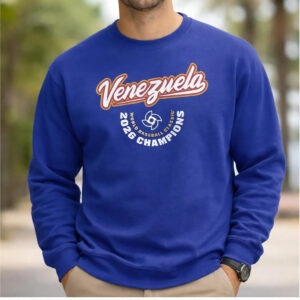 Venezuela Baseball World Baseball Classic 2026 Champions Shirt - Bigfirefashion