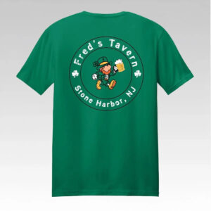 Fred's Tavern Stone Harbor NJ Patrick's Day Shirt - Bigfirefashion