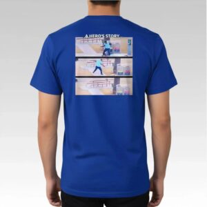 A Symbol Of Courage A Hero's Story Shirt Bigfirefashion