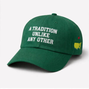 2026 Masters Golf A Tradition Unlike Any Other Cap