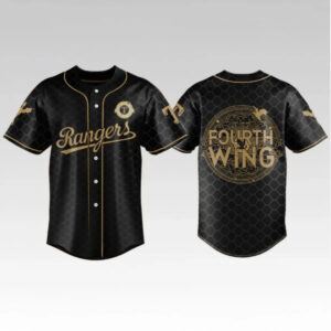 2026 Rangers Fourth Wing Night Jersey Joggers Hat - Bigfirefashion