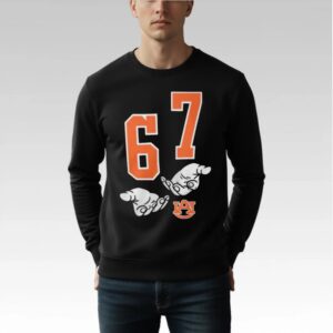 2026 Auburn Tigers 67 Shirt Bigfirefashion