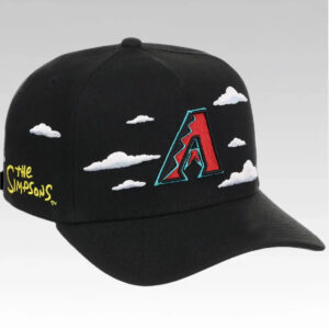 2026 Arizona Diamondbacks The Simpsons Clouds Hat - Bigfirefashion