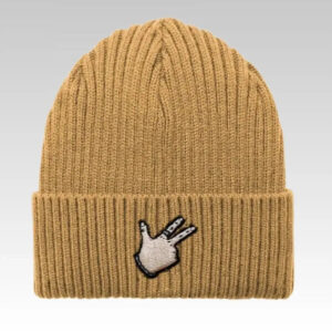Jalen Brunson Playoffs 2025 Game 6 Celly Cuff Beanie Hat