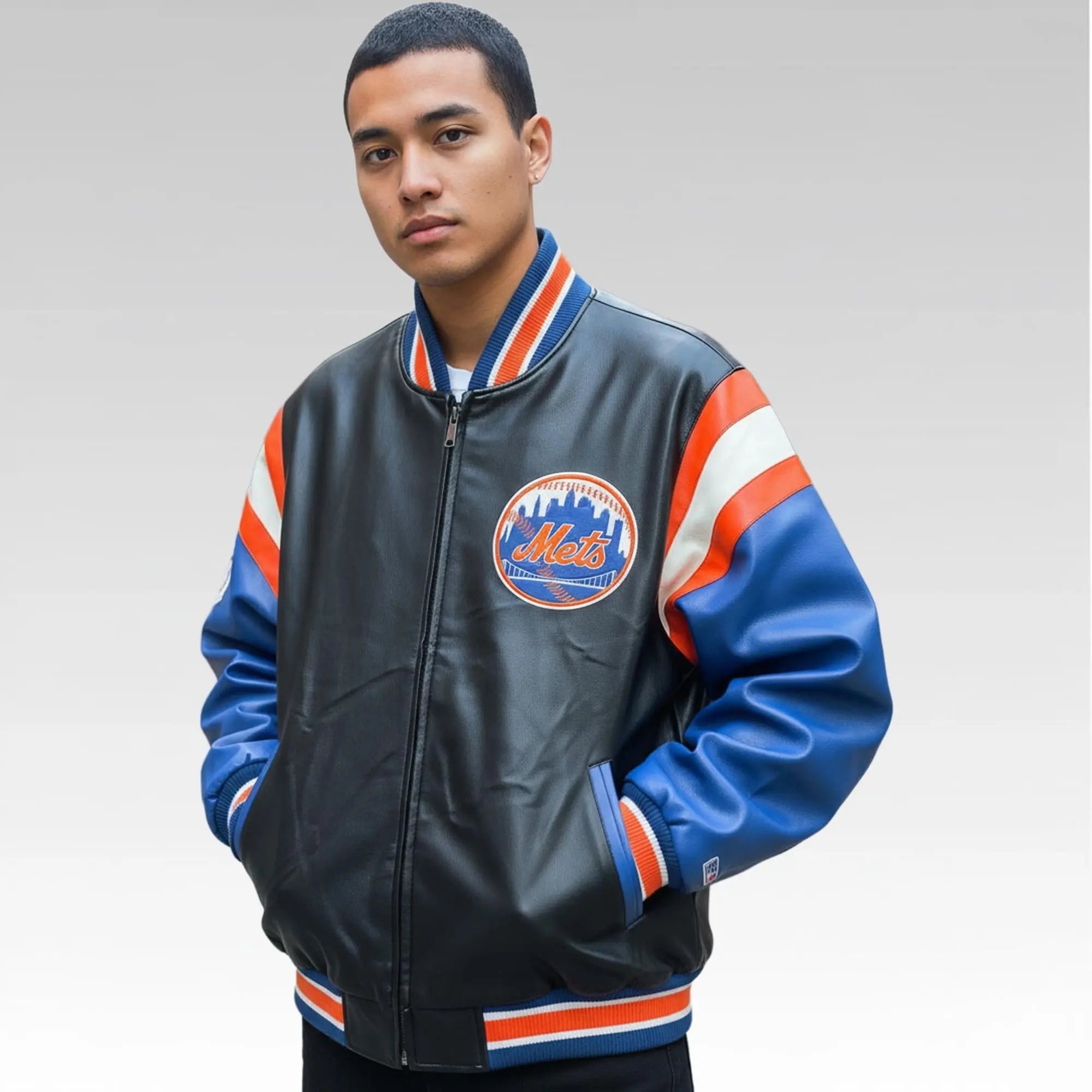 Frank Fleming NY Mets Jacket - Bigfirefashion