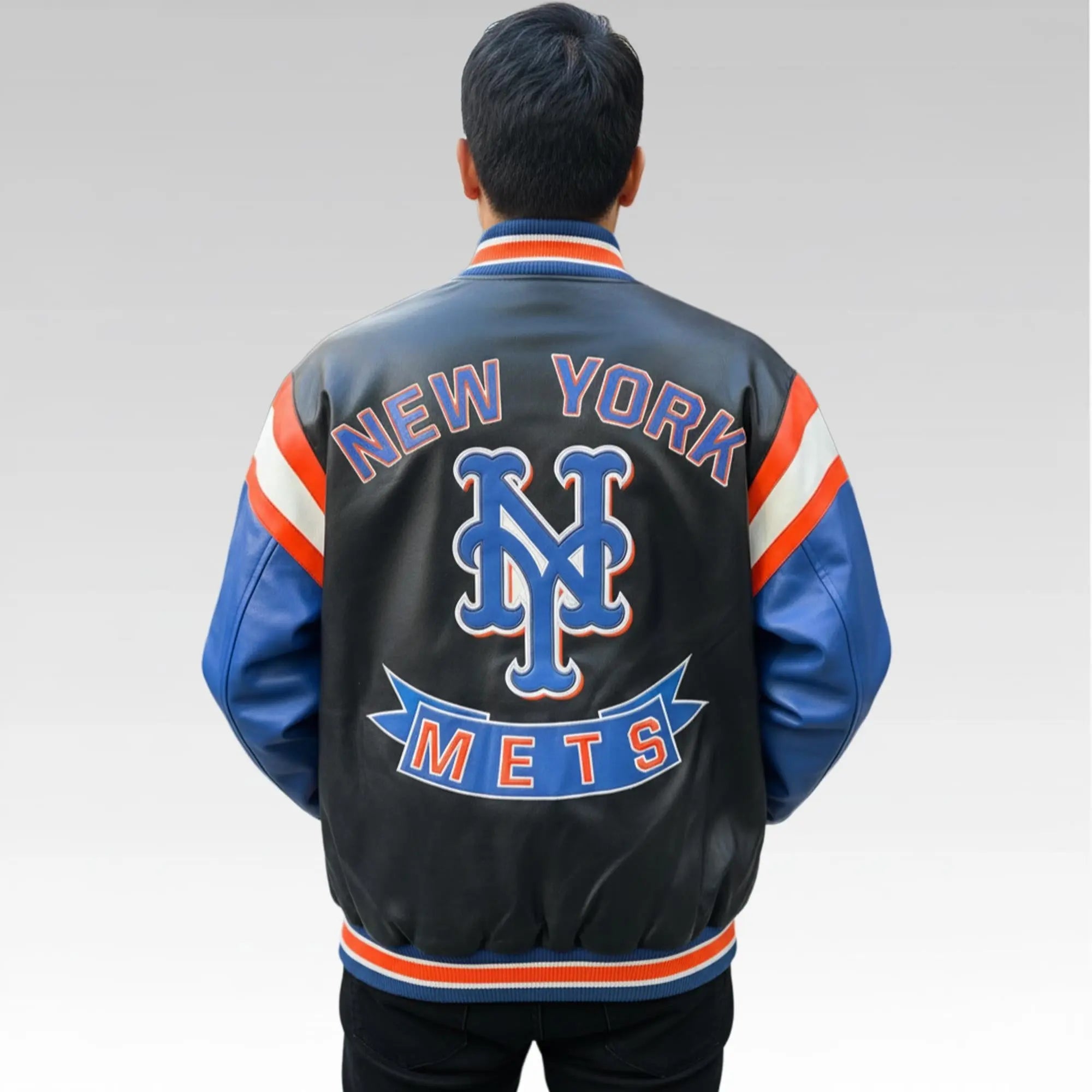 Frank Fleming NY Mets Jacket - Bigfirefashion