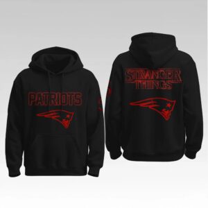 2026 Patriots Stranger Things Hoodie Bigfirefashion