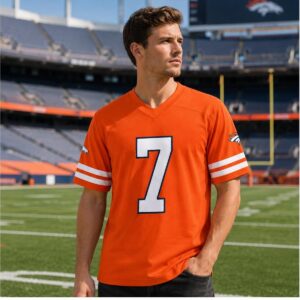2026 Denver Broncos Craig Morton Signature Jersey