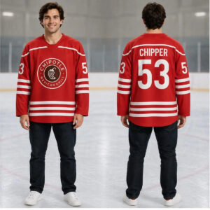 2026 Chipotle Mexican Grill Bogo Hockey Jersey