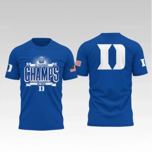 2025 Duke Football ACC Championship Shirt Bigfirefashion