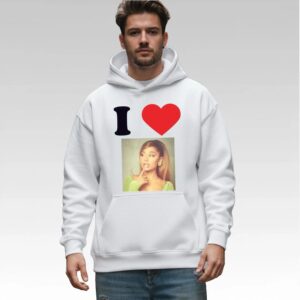 I Love Ariana Grande Shirt Bigfirefashion