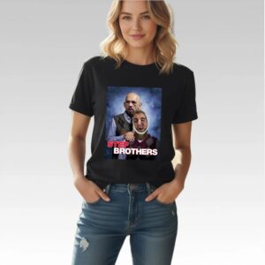 2026 Andrew Tate Jake Paul Step Brothers Shirt Bigfirefashion